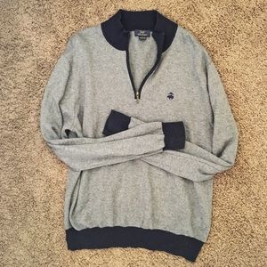 Brooks Brothers Cotton Cashmere Sweater